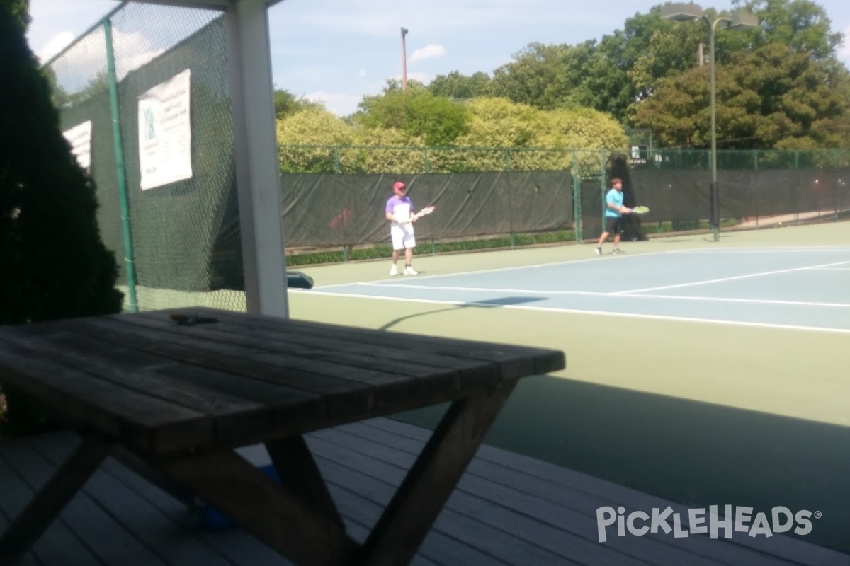 Photo of Pickleball at Kanawha Recreation Association